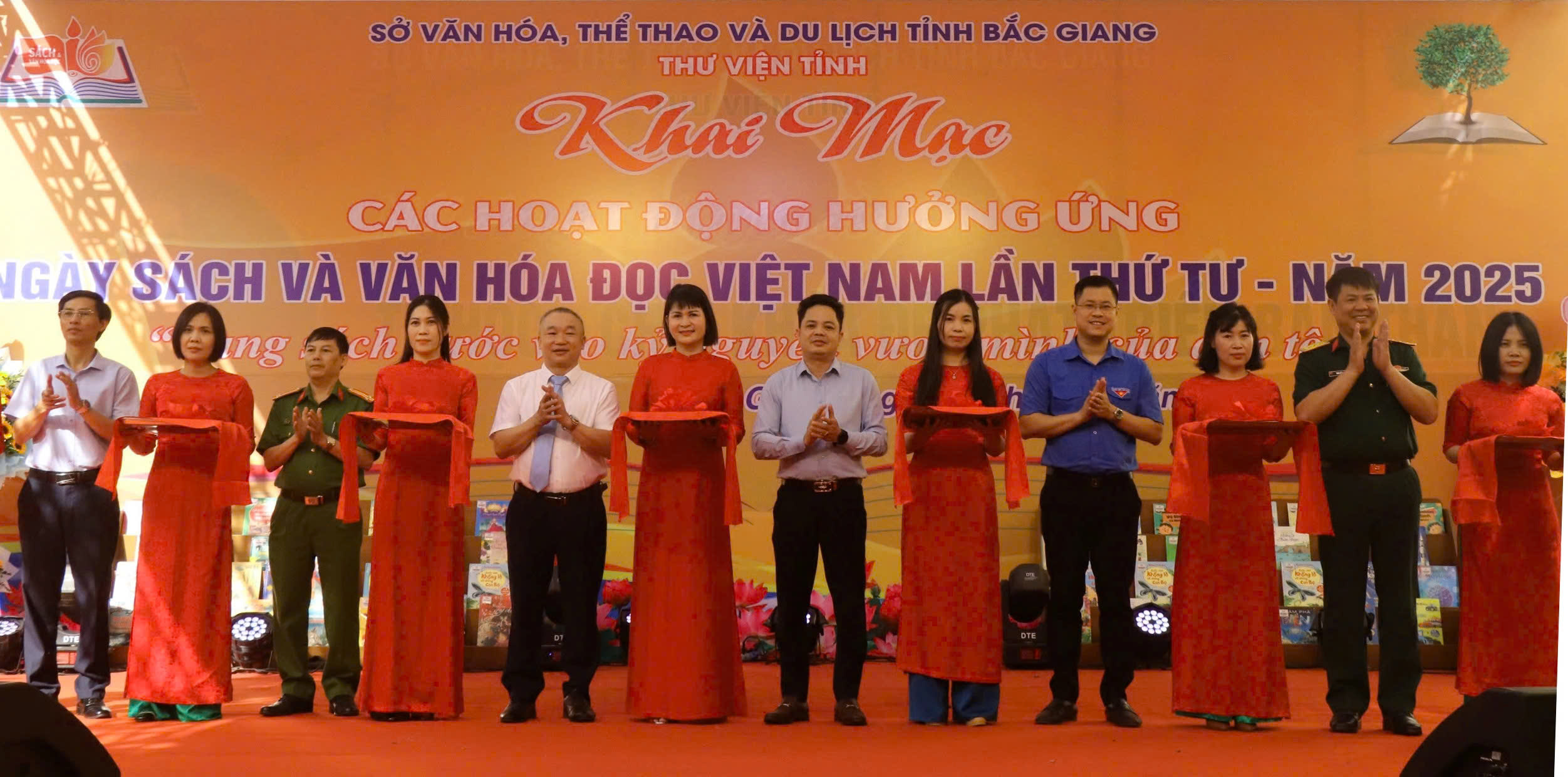 Thư viện tỉnh tổ chức khai mạc các hoạt động hưởng ứng Ngày Sách và Văn hóa đọc Việt Nam lần thứ Tư năm 2025
